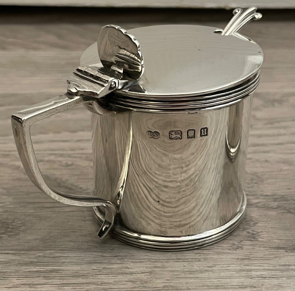 Good Pair of Georgian Style Mustard Pots View VII