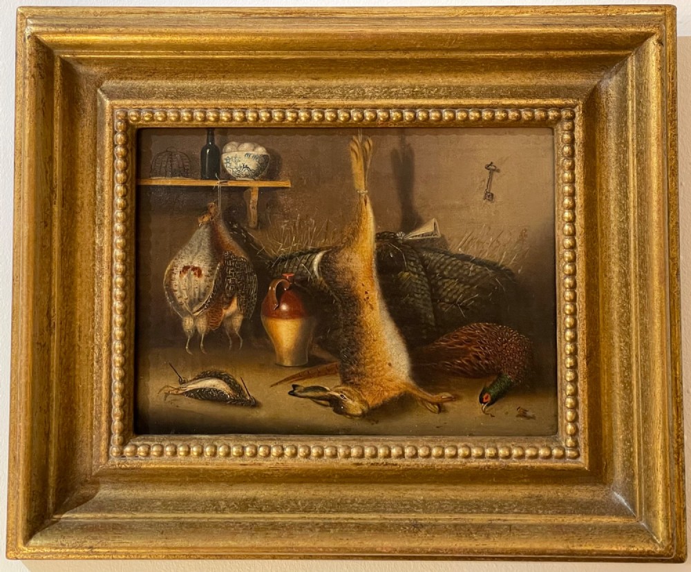 Benjamin Blake, Game Larder Oil Painting