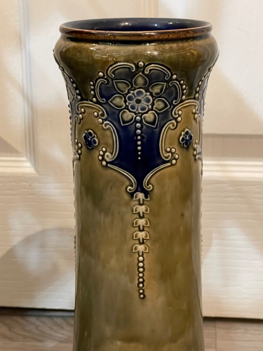 Large Pair of Royal Doulton Vases View III