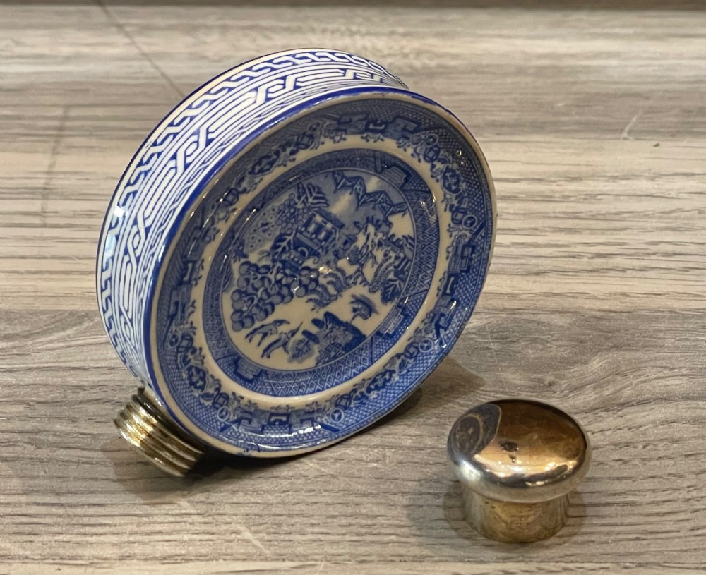Victorian Silver Scent Perfume Bottle by Sampson Mordan View IV