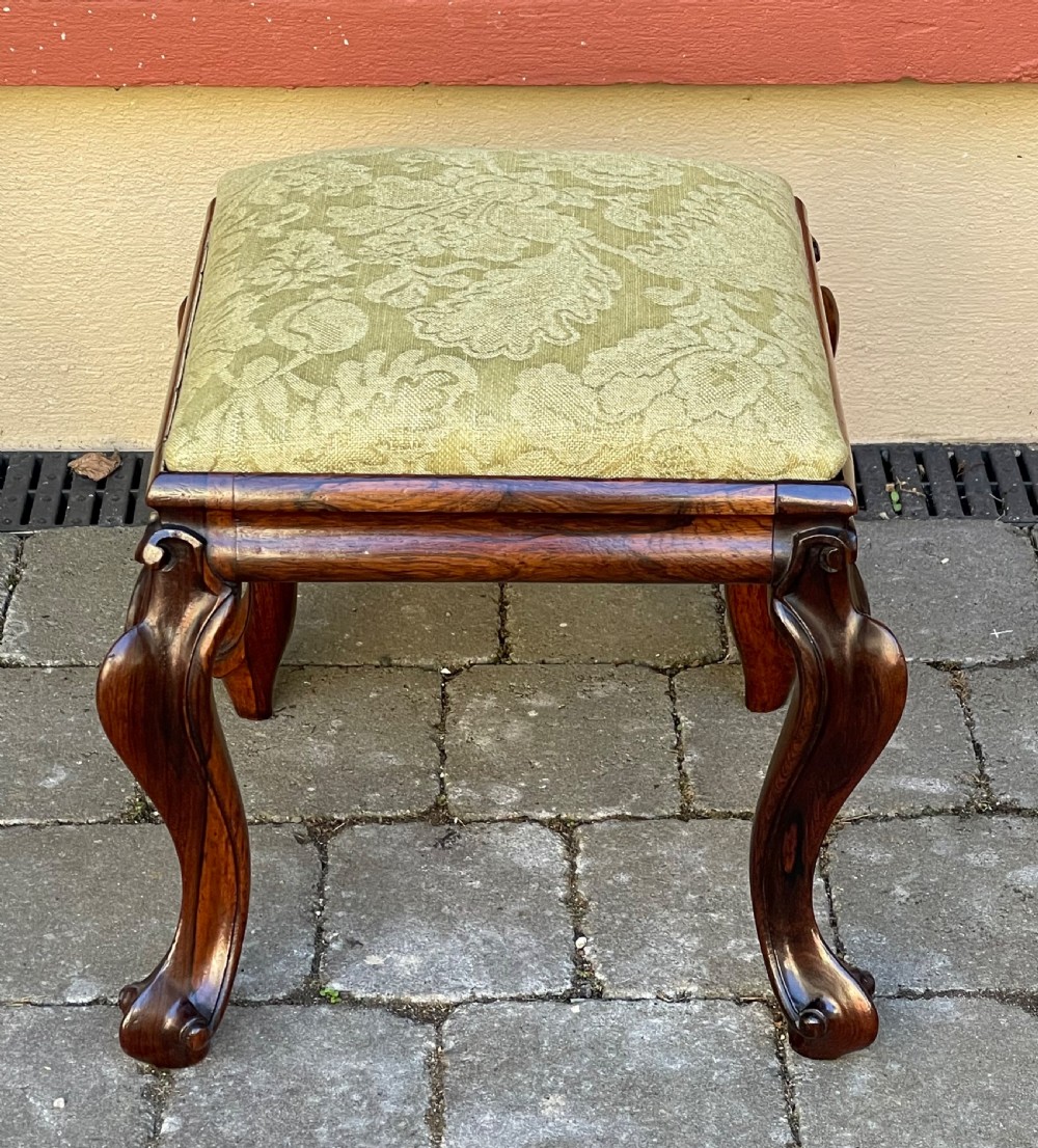 Victorian Rosewood Stool