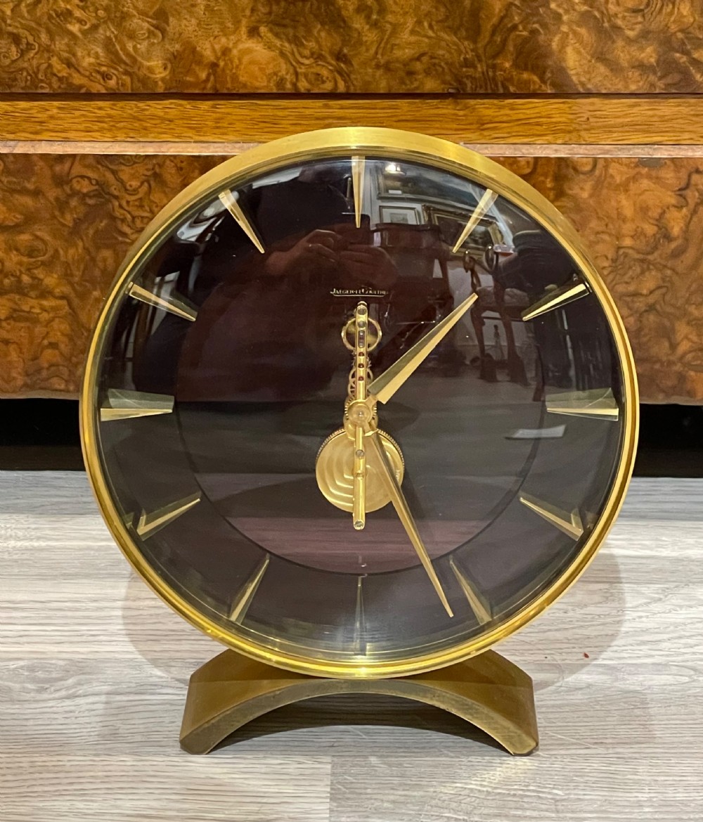 Stylish Jaeger LeCoultre Acrylic Skeleton Clock