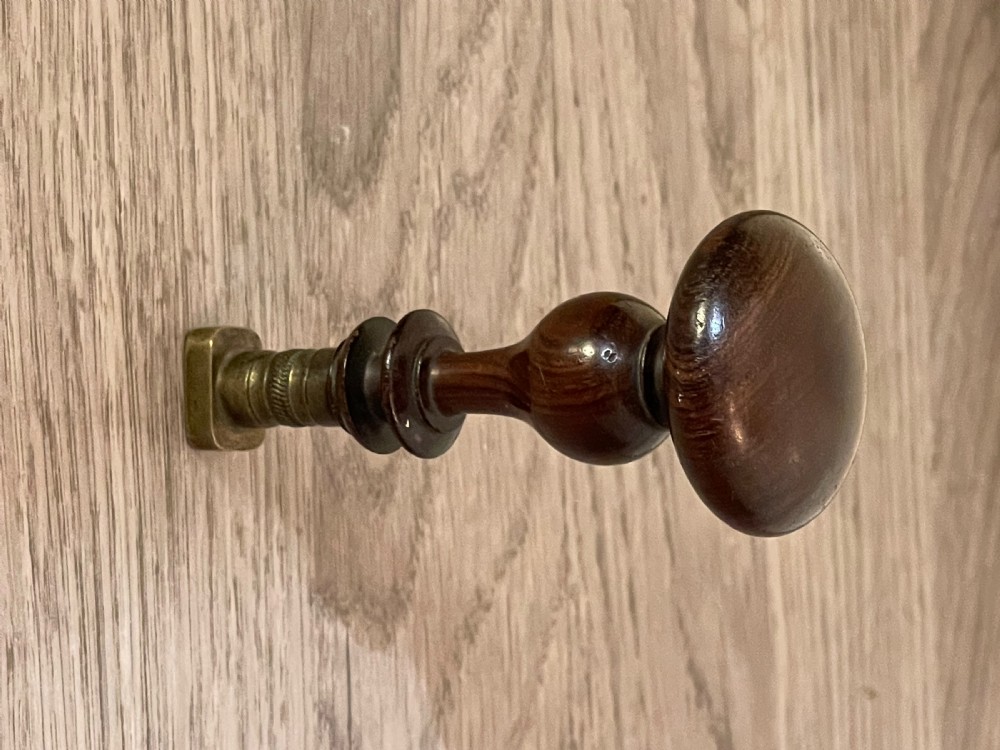 Regency Rosewood Desk Wax Seal View IV