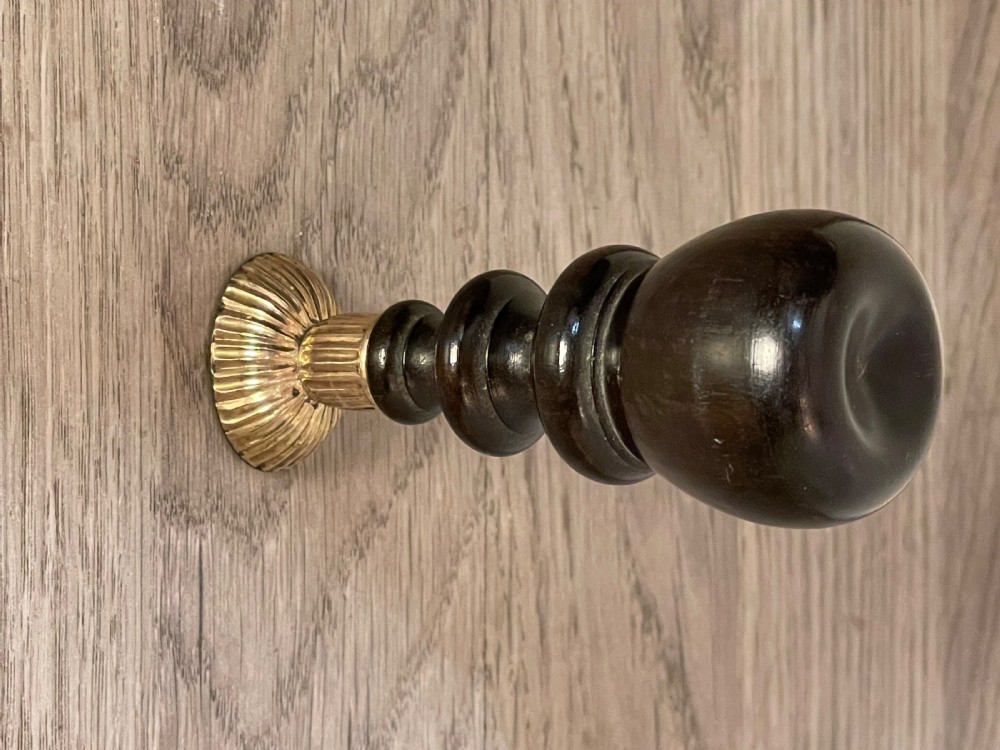 Georgian Ebony And Gold Desk Wax Seal View IV