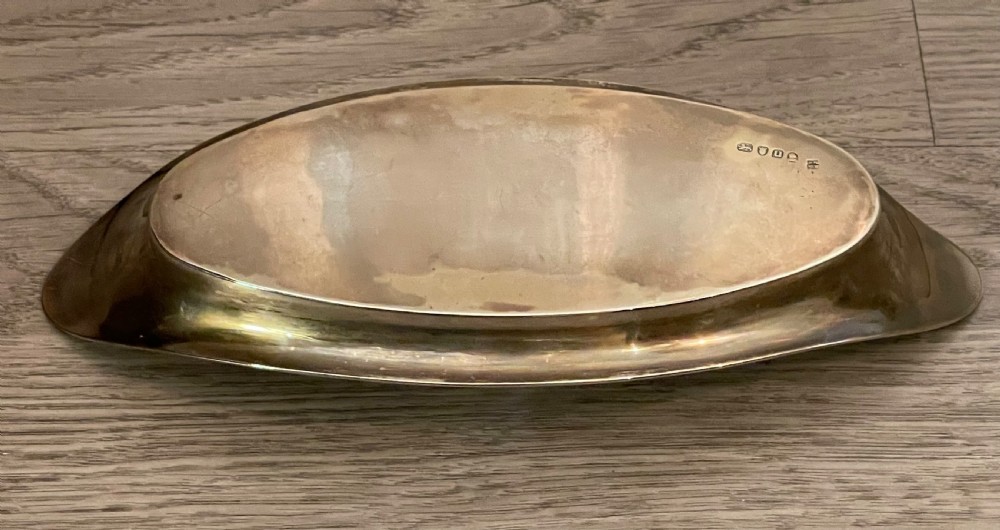 George III Silver Snuffer Tray, 1796 View III