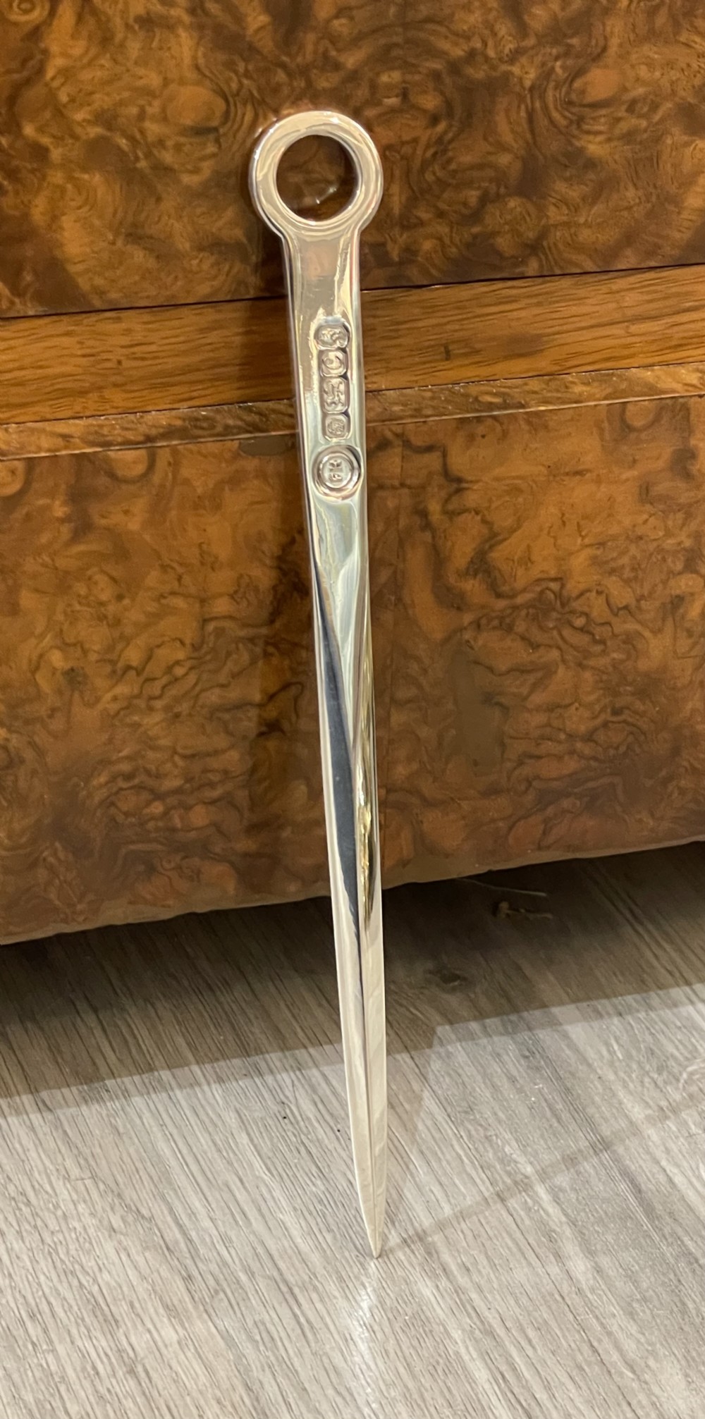 Elizabeth II Solid Silver Letter Opener