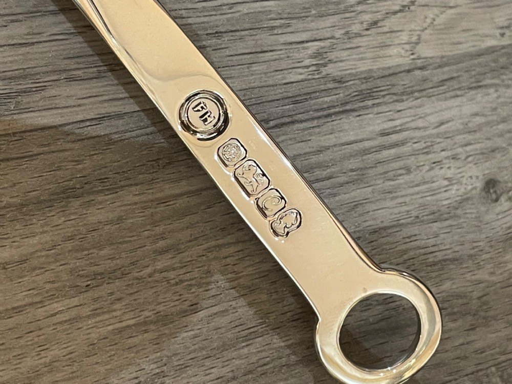 Elizabeth II Solid Silver Letter Opener View II