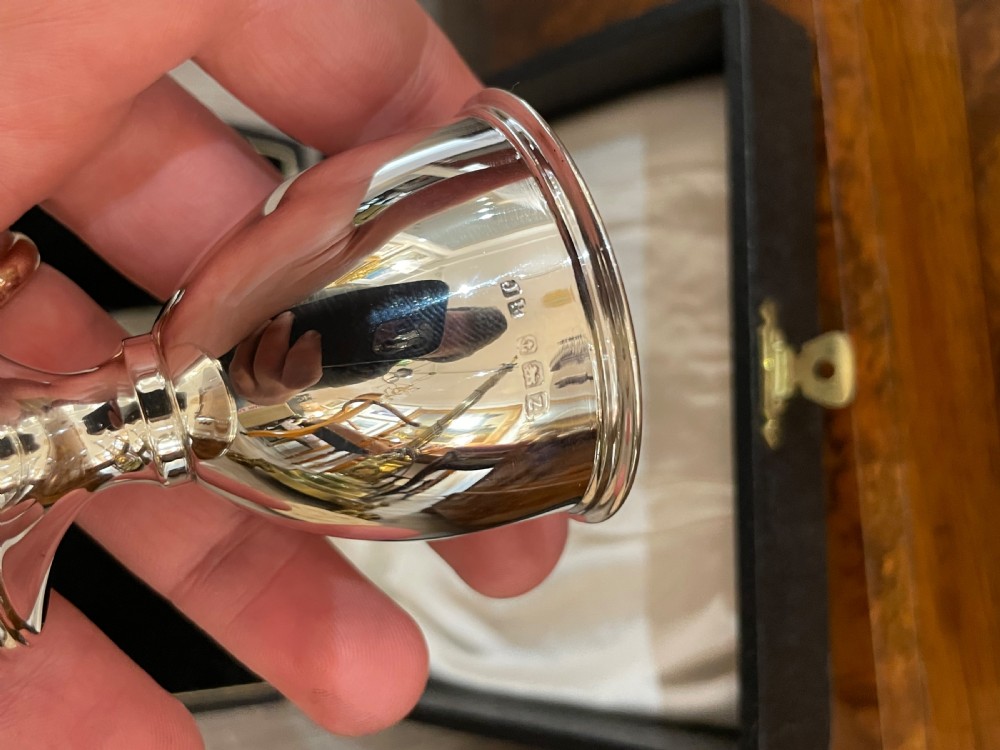 George VI Silver Egg Cup Christening Gift Set View III