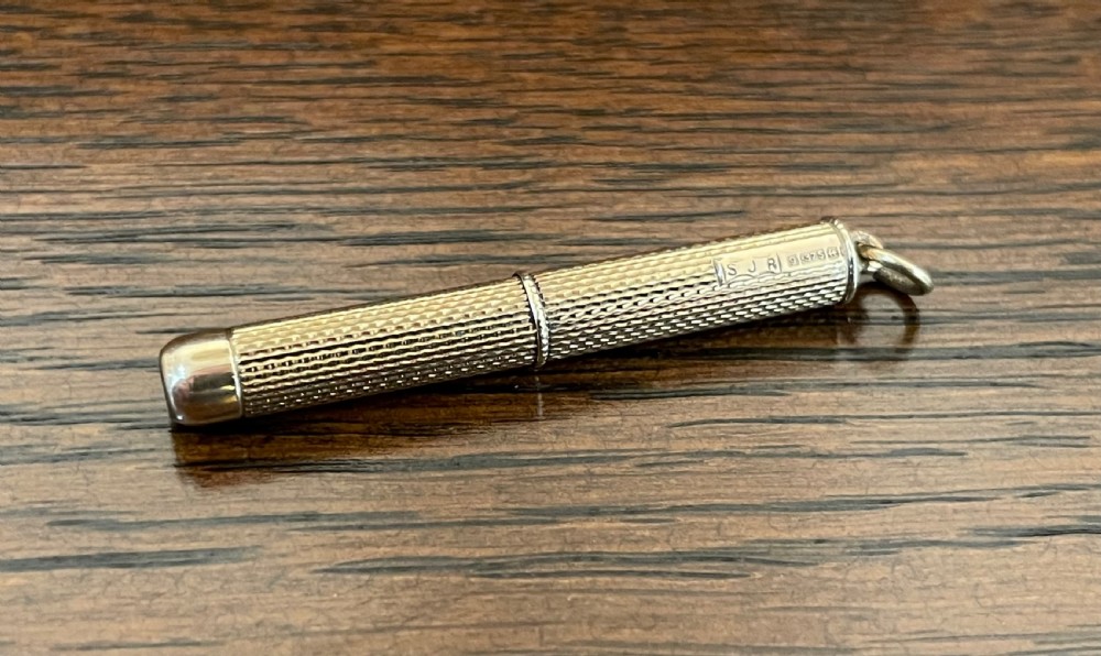 9ct Gold Cigar Piercer