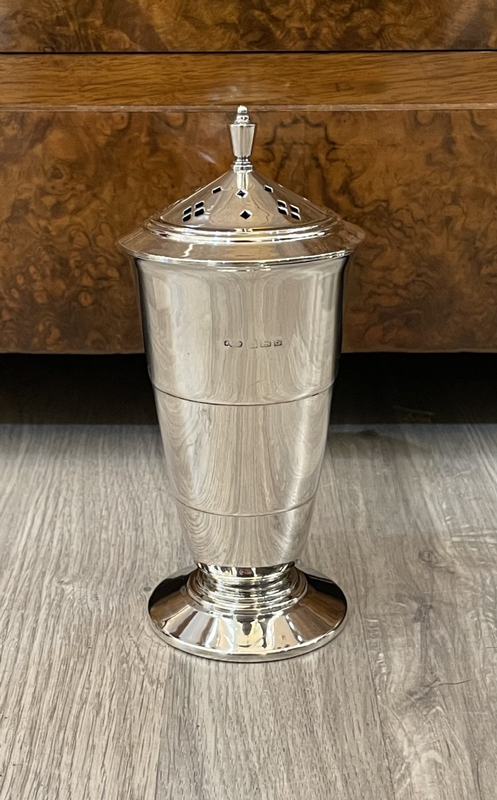 Art Deco Silver Sugar Caster 