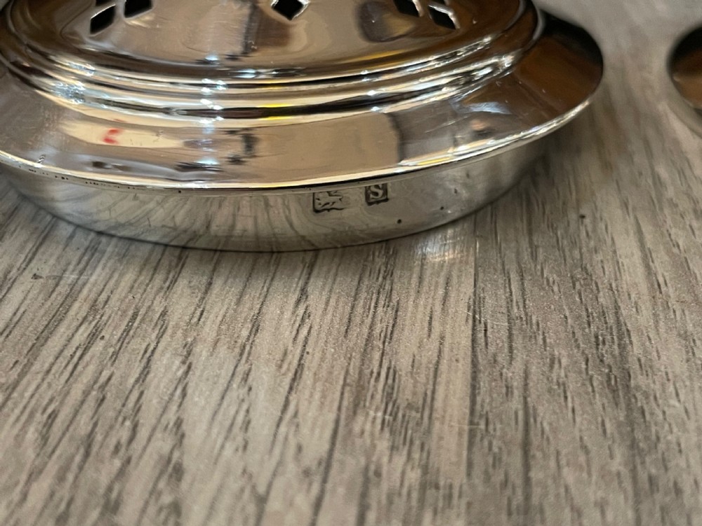 Art Deco Silver Sugar Caster  View IV