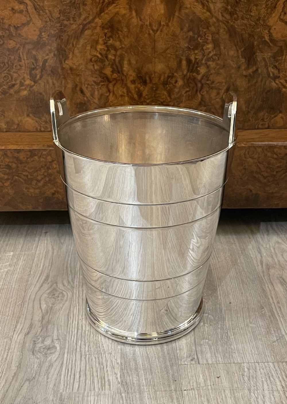 Art Deco Silver Plated Champagne Bucket by Elkington