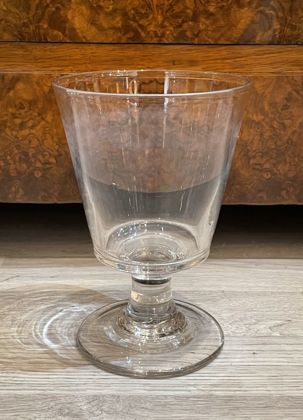 Large Georgian Glass Rummer