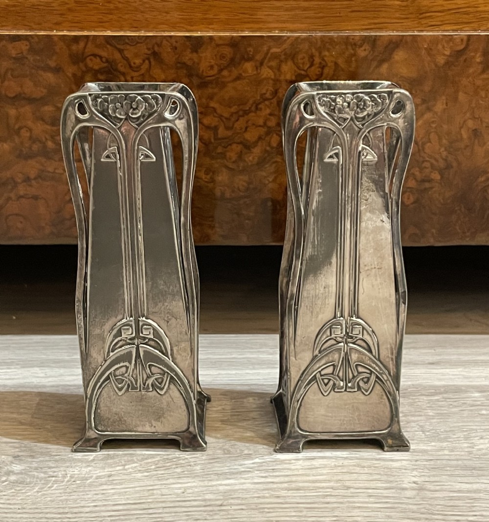 Good Pair of WMF Spill Vases
