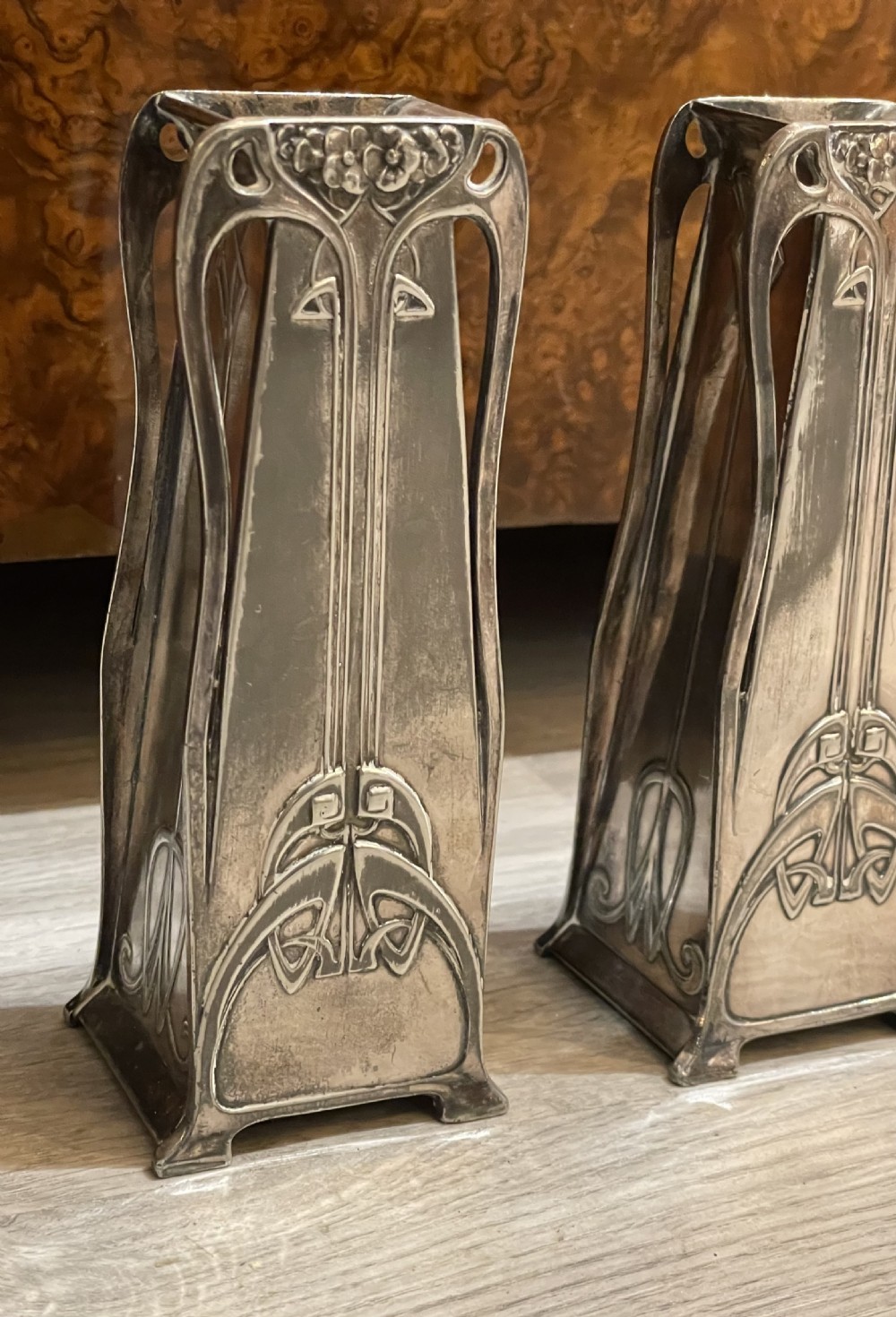 Good Pair of WMF Spill Vases View II