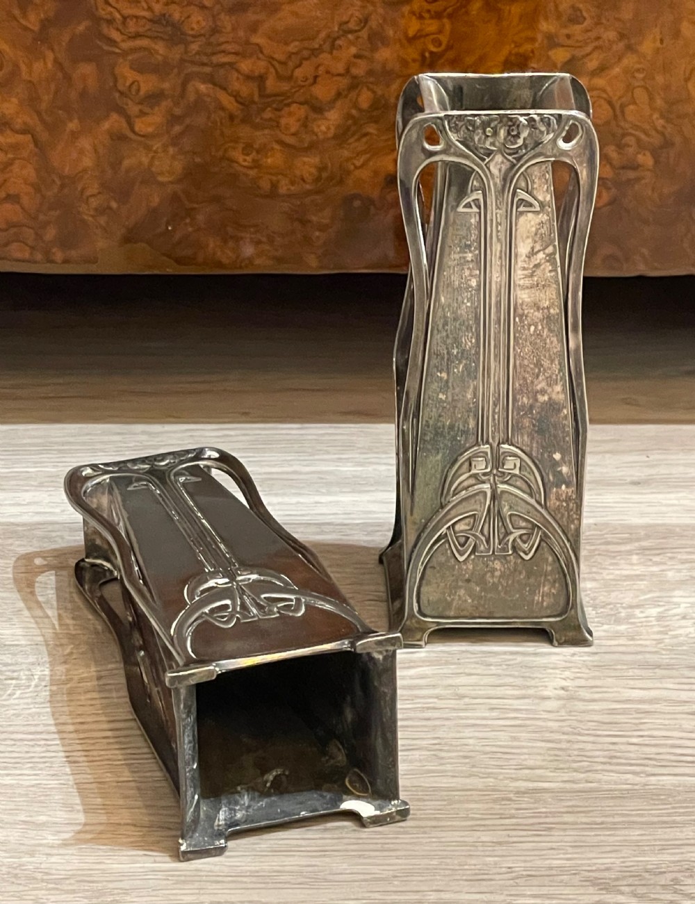 Good Pair of WMF Spill Vases View V