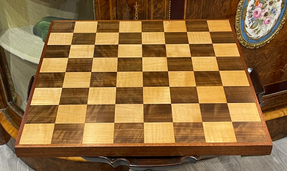 Edwardian Chess Board 