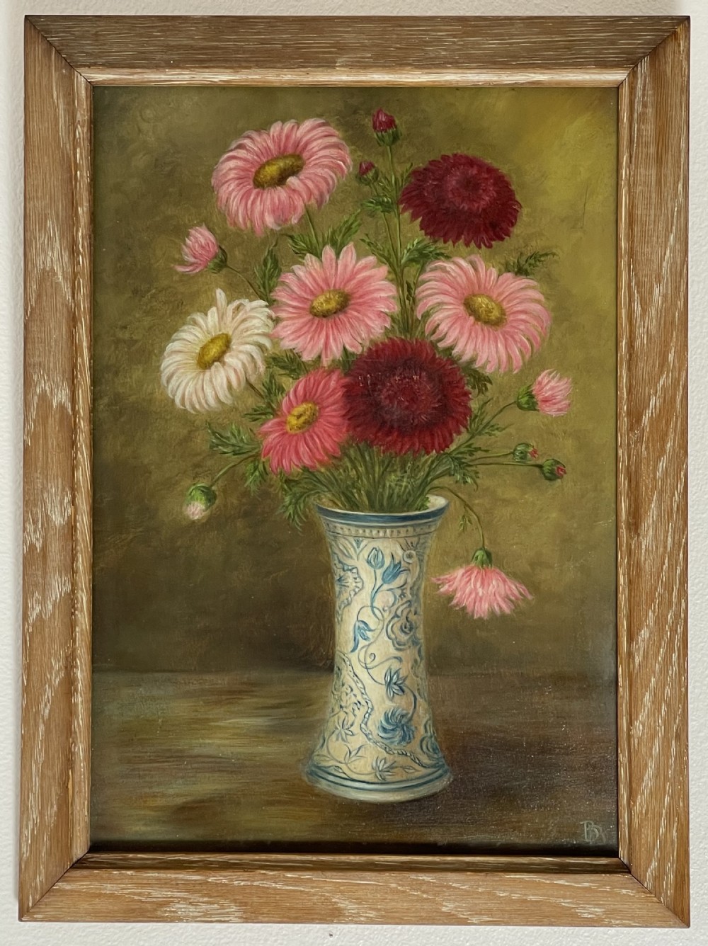 Still Life Oil Painting by Bessie Bamber