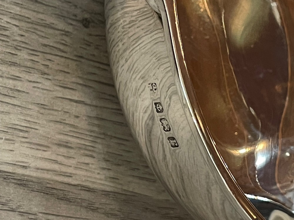George V Solid Silver Quaich, 1916 View IV