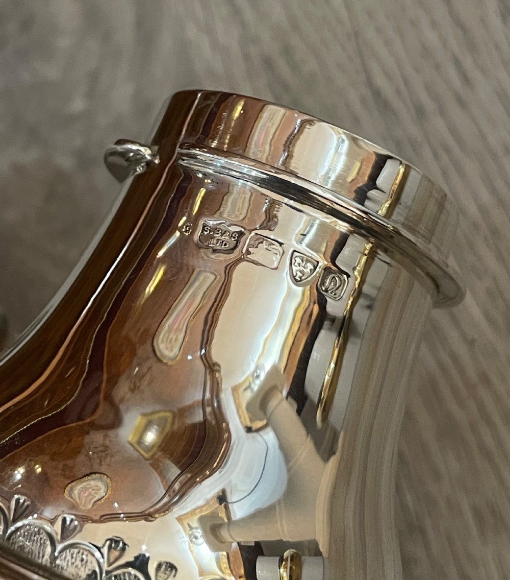 Queen Anne Style Silver Sugar Caster, Chester View IV