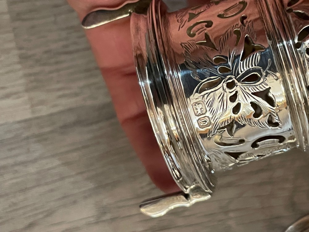 Queen Anne Style Silver Sugar Caster, Chester View V