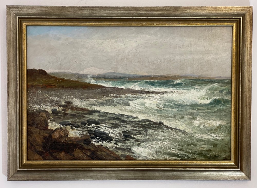 Isle of Man Coastal Painting by John Holland 