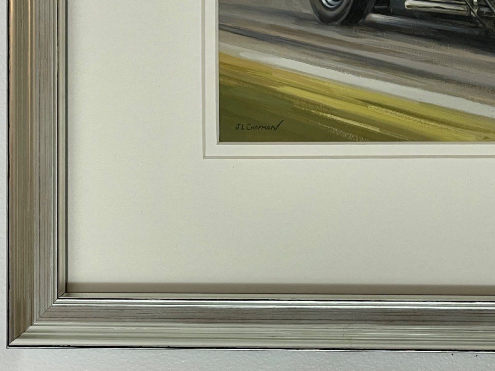 Classic Car Painting by John Chapman  View IV