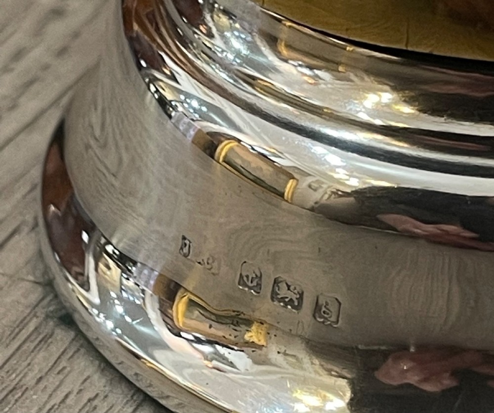 Edwardian Silver and Brass Shop Counter Table Bell View V