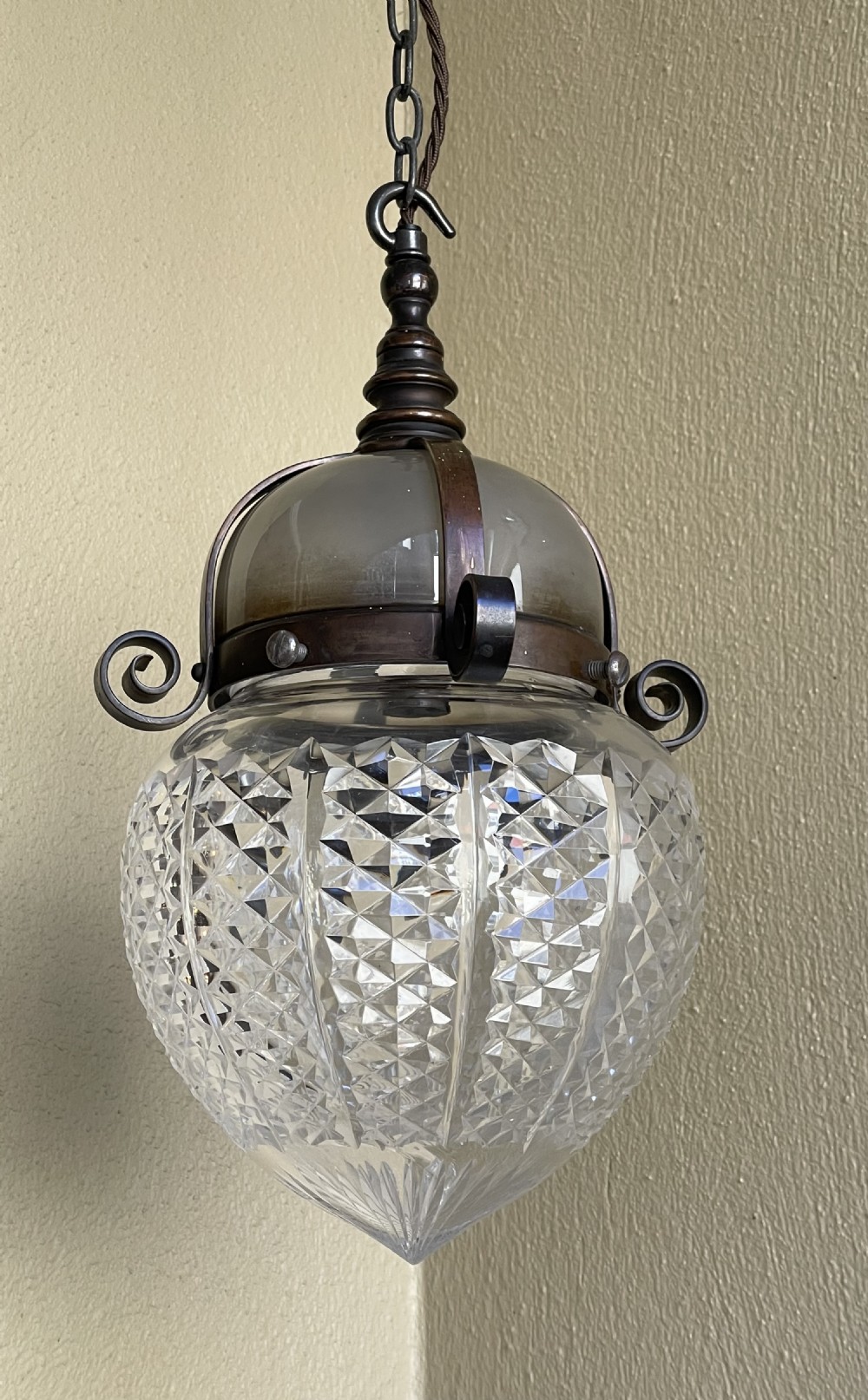 Fabulous Arts & Crafts Hall Porch Lantern Light