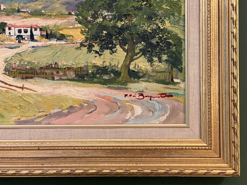 Landscape Oil Painting by Francesco Pablo de Besperato View II