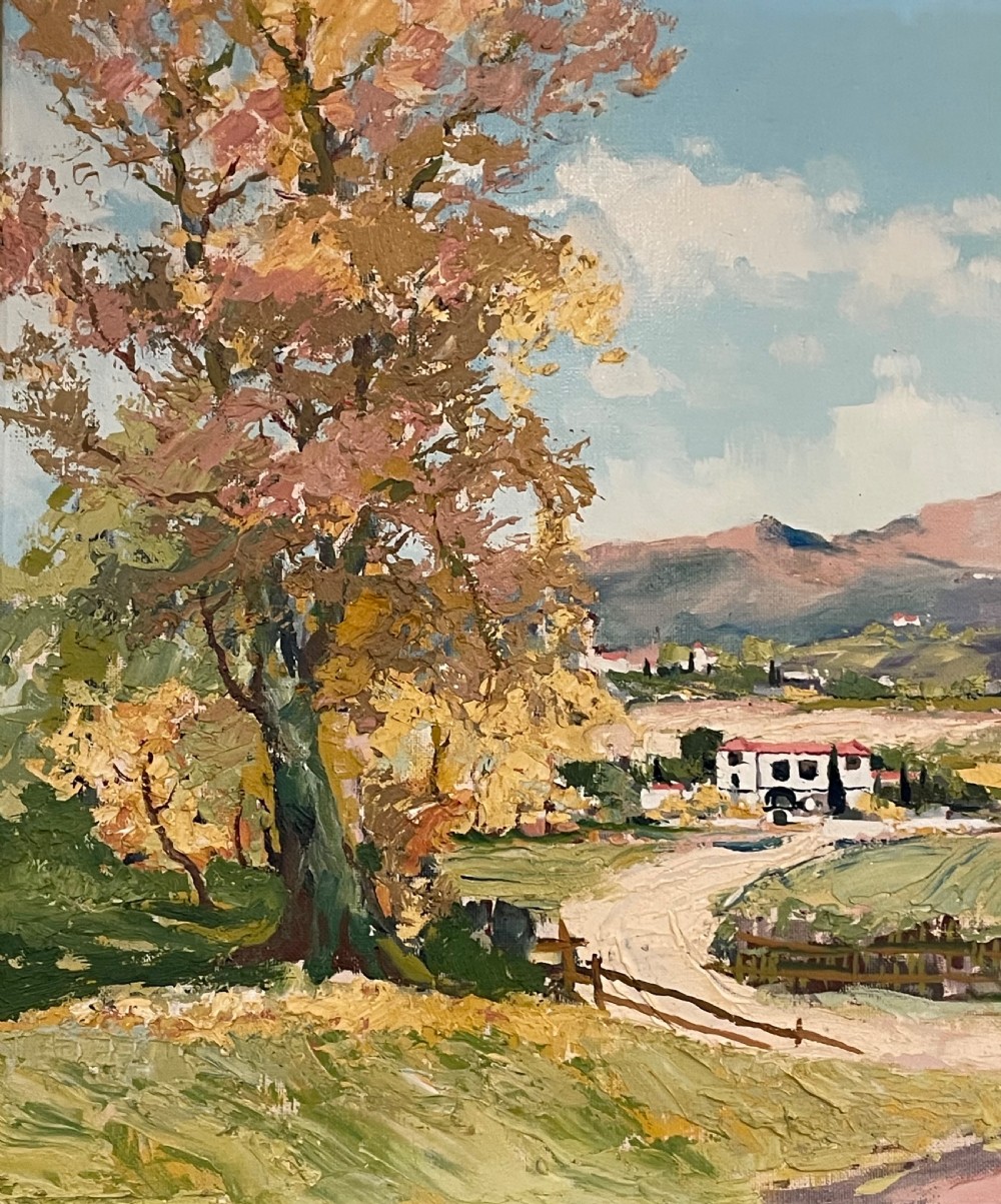 Landscape Oil Painting by Francesco Pablo de Besperato View III