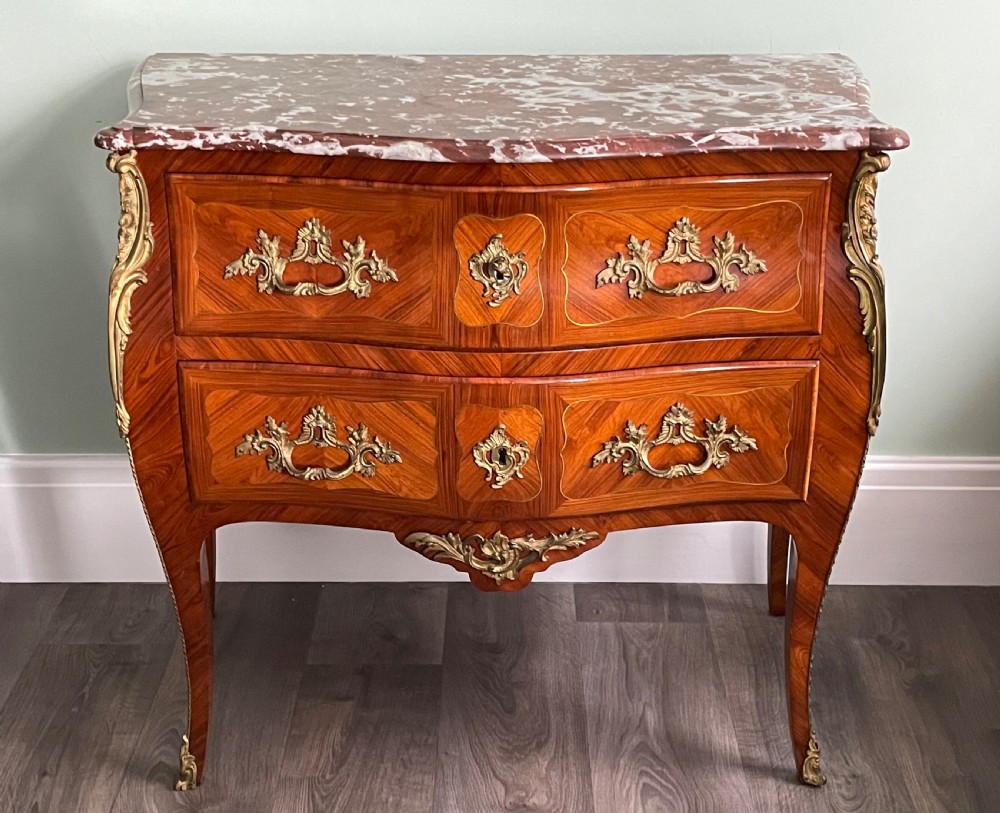 Nineteenth Century French Marble Top Commode