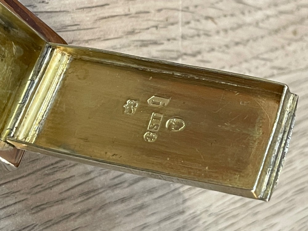 Good George III Silver Snuff Box by John Shaw View IV