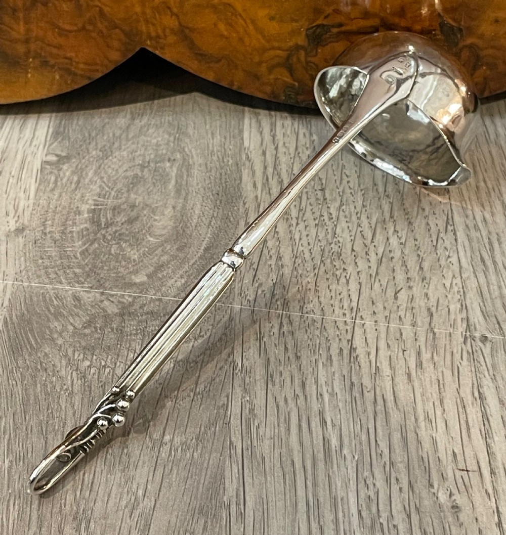 Georg Jensen Silver Ladle, No.85 View II