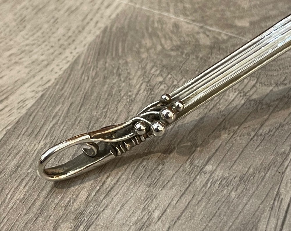 Georg Jensen Silver Ladle, No.85 View III
