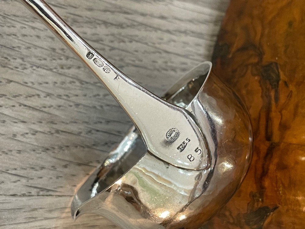 Georg Jensen Silver Ladle, No.85 View V