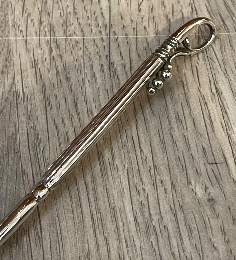 Georg Jensen Silver Ladle, No.85 View VI