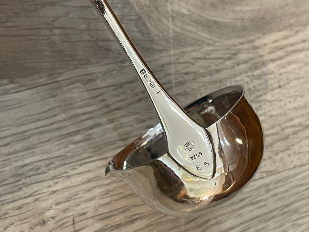 Georg Jensen Silver Ladle, No.85 View VII