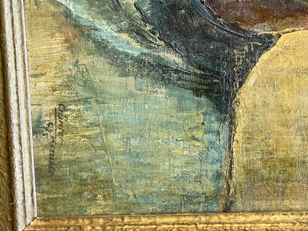 Portrait Oil Painting of a Lady By Gunter Krause View III