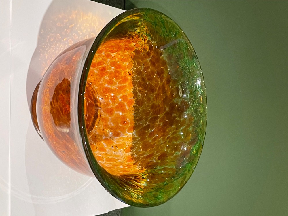 Large Monart Glass Vase, c1930 View II