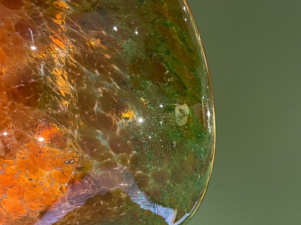 Large Monart Glass Vase, c1930 View IV