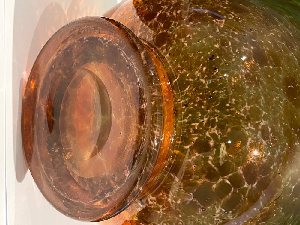 Large Monart Glass Vase, c1930 View VI