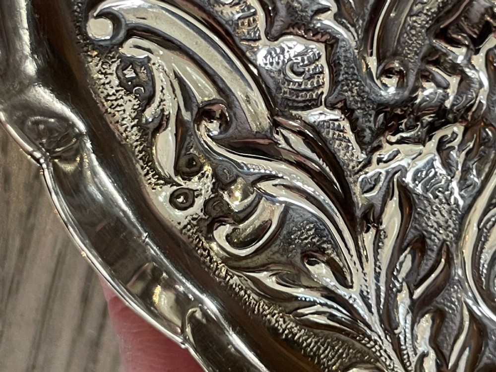 Set of Victorian Silver Trays by William Comyns View III