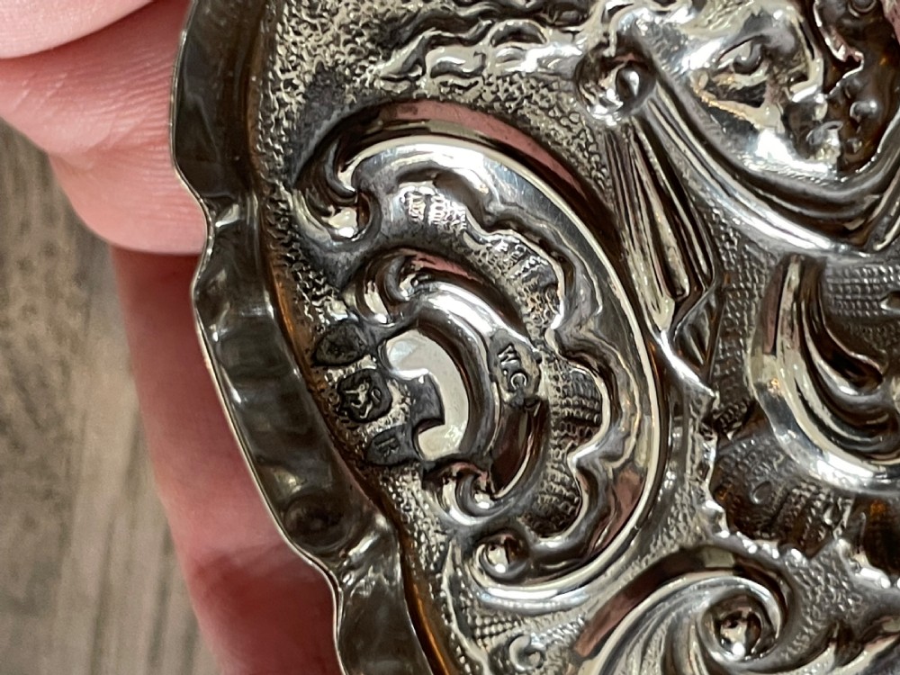 Set of Victorian Silver Trays by William Comyns View IV