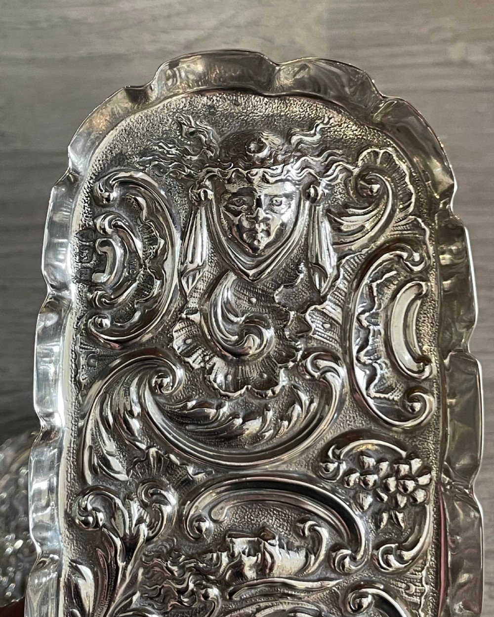 Set of Victorian Silver Trays by William Comyns View VI