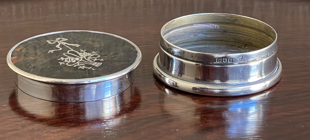 George V Silver & Trinket Jewellery Box View III