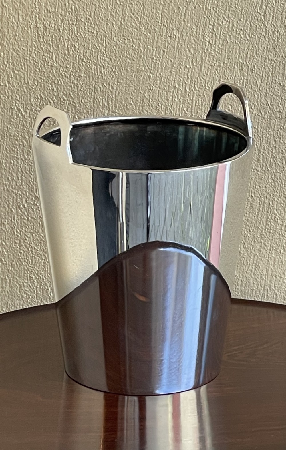 Art Deco Silver plated Champagne Bucket