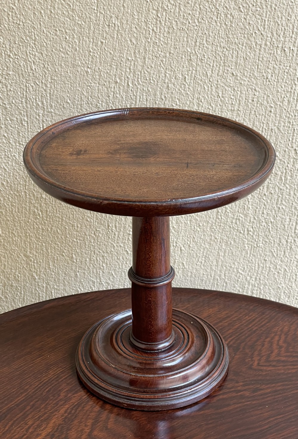 Georgian Mahogany Candle Stand