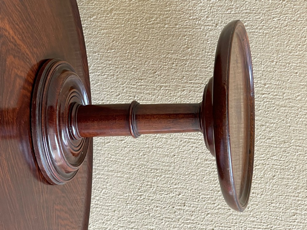 Georgian Mahogany Candle Stand View III