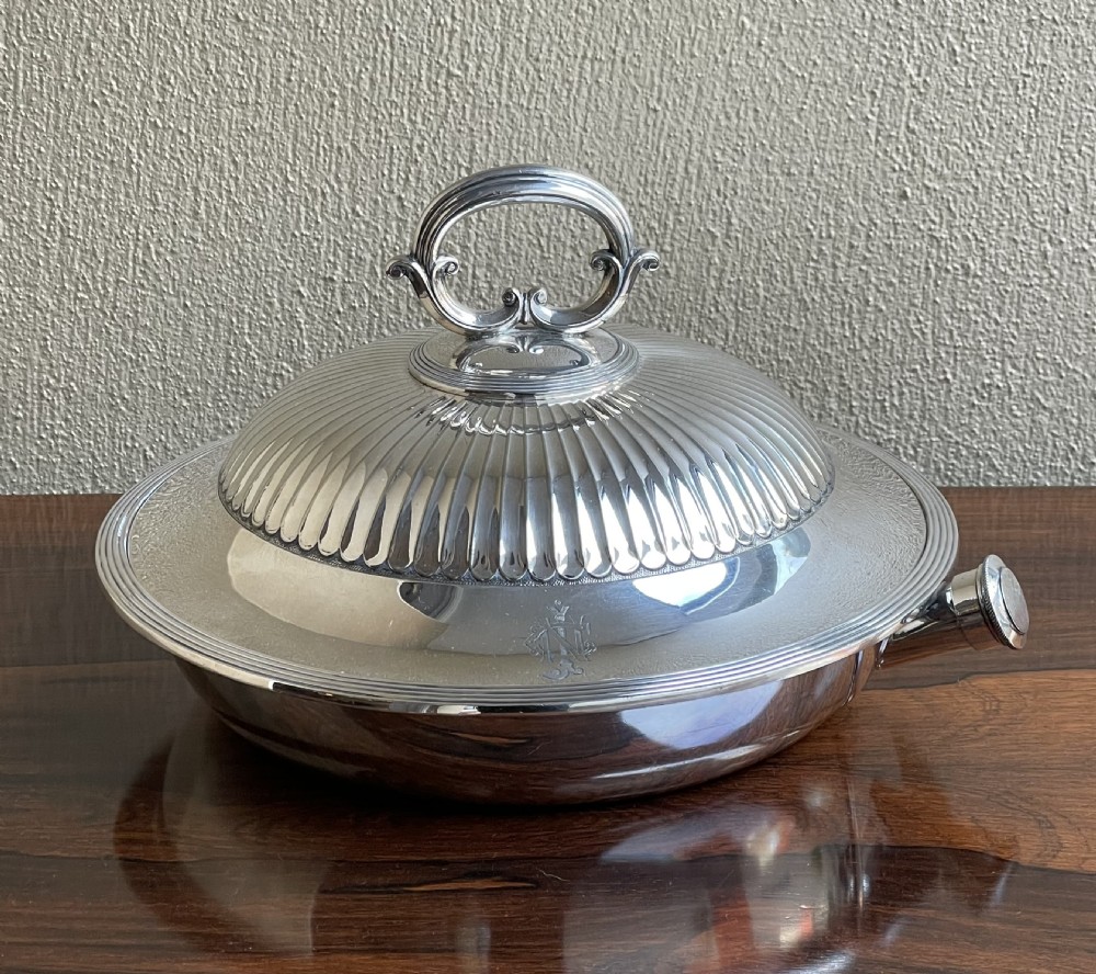 George V Silver Plated Tureen